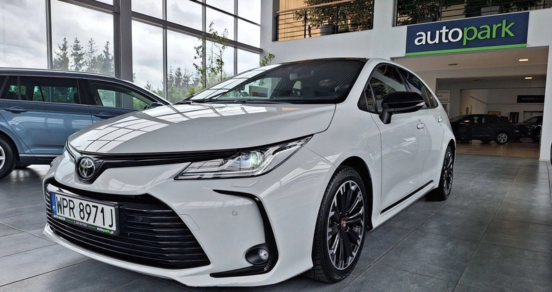 Toyota Corolla cena 94900 przebieg: 70978, rok produkcji 2020 z Międzyrzecz małe 781
